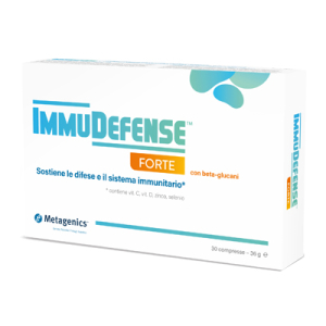 immudefense forte 30 compresse metagenics bugiardino cod: 980784449 