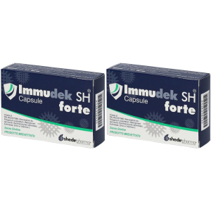 Cerca Offerte di immudek sh® forte capsule set da 2 2x15 pz e acquista online