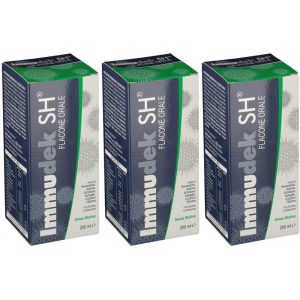 Cerca Offerte di immudek sh sciroppo 3x200 ml e acquista online