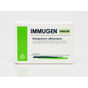 immugen granulare integratore antiossidante bugiardino cod: 900068178 