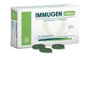 immugen omega 30 capsule gelatinose bugiardino cod: 930270931 
