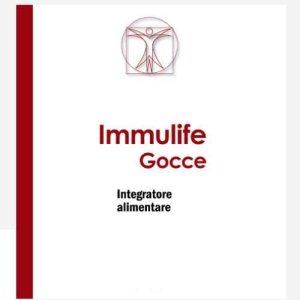 immulife gocce 15ml bugiardino cod: 924876612 