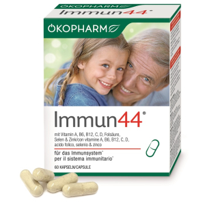 immun 44 60cps bugiardino cod: 988010904 