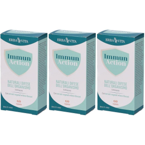 Cerca Offerte di immun action 60 capsule 3x30 g e acquista online
