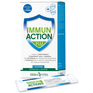 immun action flu 10stickpack bugiardino cod: 980448195 