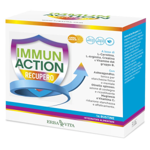 immun action recupero 14 flaconi bugiardino cod: 982642151 