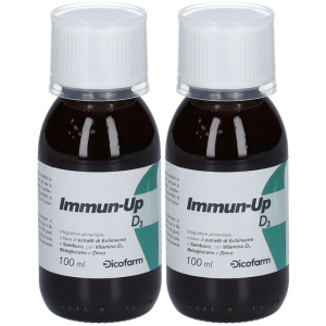 Cerca Offerte di immun up d3 set da 2 2x100 ml soluzione e acquista online