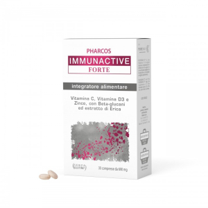 Cerca Offerte di immunactive forte pharcos 30 compresse e acquista online