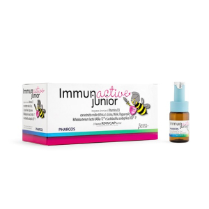 immunactive j pharcos 21f 10ml bugiardino cod: 942804713 
