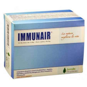 immunair 14 bustine bugiardino cod: 922075825 