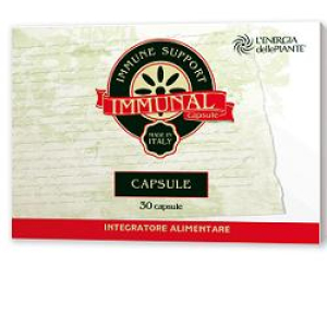 immunal 30 capsule bugiardino cod: 909946360 