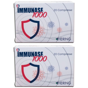 Cerca Offerte di immunase 1000 20 compresse set da 2 pz e acquista online