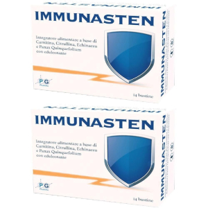 Cerca Offerte di immunasten 14 bustine 2x56 g polvere per soluzione orale e acquista online