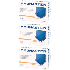 Cerca Offerte di immunasten 14 bustine 3x56 g polvere per soluzione orale e acquista online