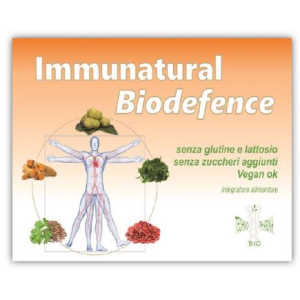 immunatural biodefence 30 bustine bugiardino cod: 939118283 