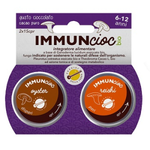 immuncioc bio 30cpr bugiardino cod: 971643299 