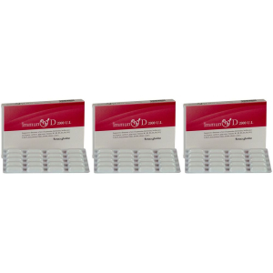 Cerca Offerte di immunens d 2000 ui 20cps set da 3 3x20 pz capsule e acquista online