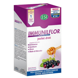 immunilflor 16pocket drink off bugiardino cod: 927291245 