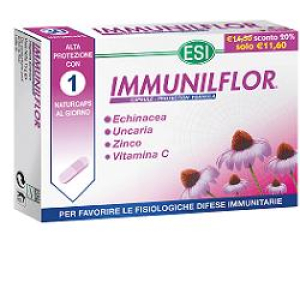 immunilflor 30naturcaps bugiardino cod: 926215361 