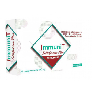 immunit lattoferrina plus30 compresse bugiardino cod: 981398439 