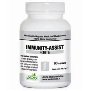 immunity assist forte 90 capsule bugiardino cod: 924461294 
