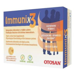 immunix3 otosan 40 compresse masticabili bugiardino cod: 944440561 