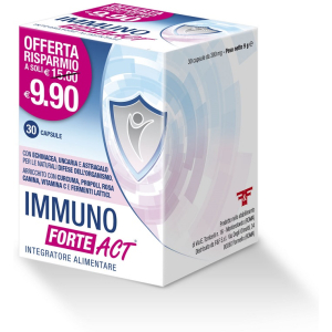 immuno active forte 30 compresse bugiardino cod: 971952751 