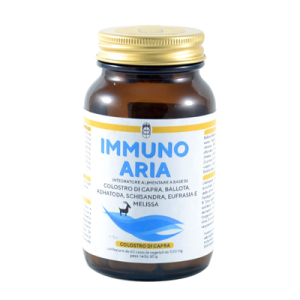 immuno aria colostro capr60 capsule bugiardino cod: 975610496 