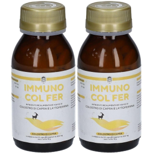 Cerca Offerte di immuno col fer 2x18 g capsule e acquista online