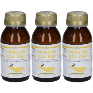 Cerca Offerte di immuno col fer 3x18 g capsule e acquista online
