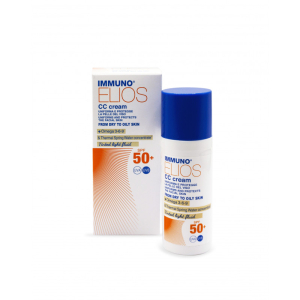 immuno elios cc cream 50+ lig bugiardino cod: 982485738 