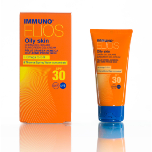 immuno elios oily skin/gel toc bugiardino cod: 941973822 