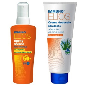 immuno elios spray spf50+ 200 ml +crema bugiardino cod: 935717722 