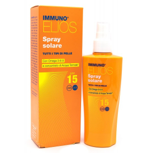 immuno elios spray sol spf15 200 ml bugiardino cod: 938398411 