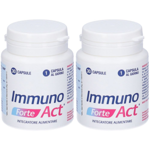 Cerca Offerte di immuno forte act set da 2 2x30 pz capsule e acquista online