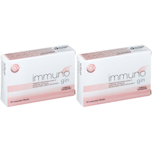 Cerca Offerte di immuno gin set da 2 2x20 pz compresse e acquista online