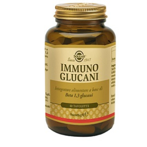 immuno-glucani 60 tavolette bugiardino cod: 938508773 