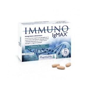 immuno igmax 60 compresse bugiardino cod: 982513828 