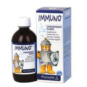 immuno junior fluido 200ml bugiardino cod: 971402108 