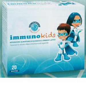 immuno kids 20 bustine bugiardino cod: 904974767 