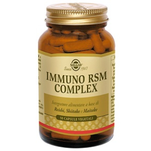 immuno rsm complex 50 capsule veg bugiardino cod: 939313971 