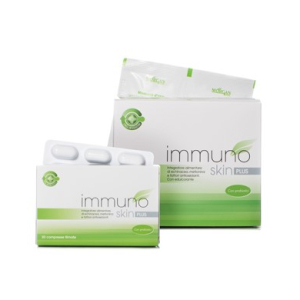 immuno skin plus 20 bustine - integratore bugiardino cod: 931075170 