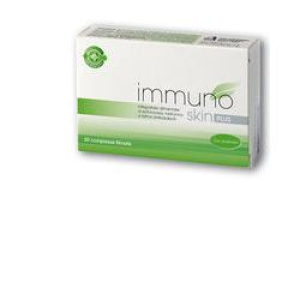 immuno skin plus 20 compresse bugiardino cod: 938800327 