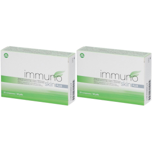 Cerca Offerte di immuno skin plus set da 2 2x20 pz compresse e acquista online