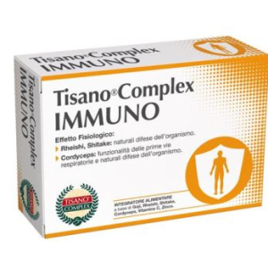 immuno tisano complex 30 compresse bugiardino cod: 924751377 