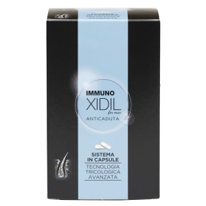 immuno xidil uomo 60cps 2pz bugiardino cod: 986860106 