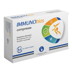 immunobios 20 compresse bugiardino cod: 980639052 