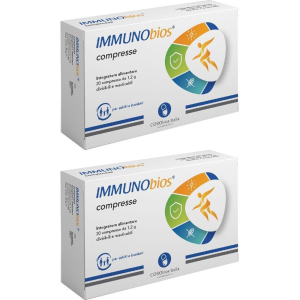 Cerca Offerte di immunobios compresse masticabili 2x20 pz masticabili e acquista online