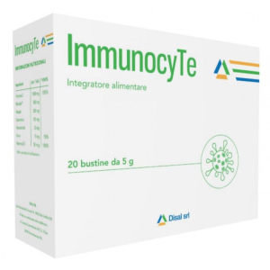 immunocyte 20 bustine bugiardino cod: 982891160 