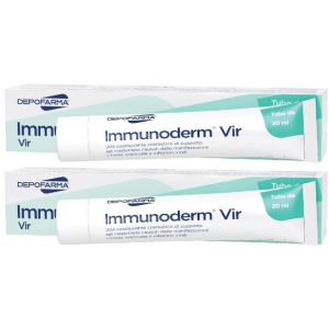 Cerca Offerte di immunoderm vir gel cutaneo 20 ml 2x20 ml e acquista online